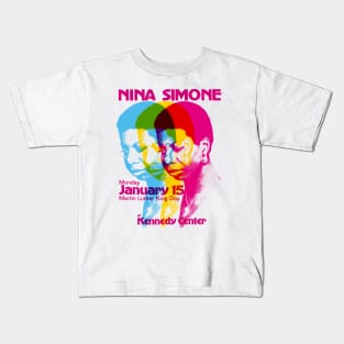 Nina Simone Kids T-Shirt